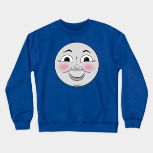 Edward happy face (blushing) Crewneck Sweatshirt